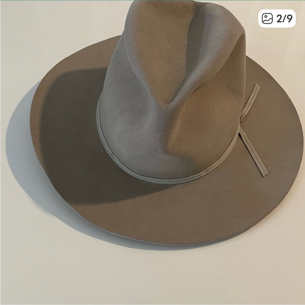 Resistol 4X Beaver Cowboy Hat Silver Belly size 7.5